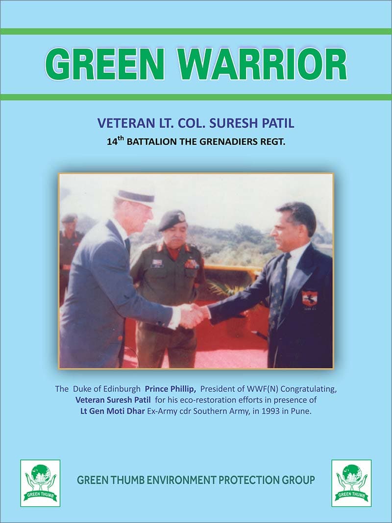 Green Warrior Booklet Cover