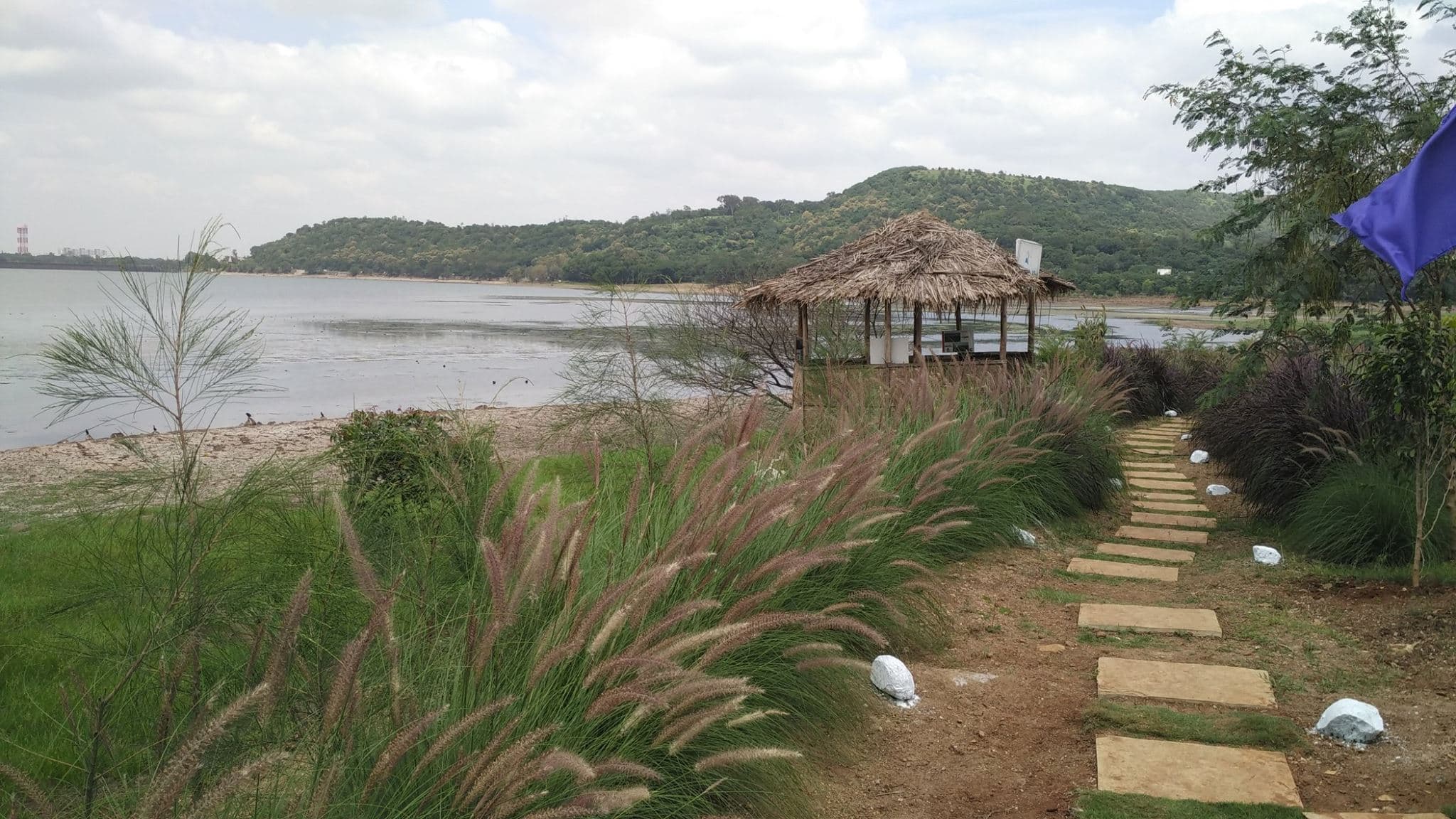 Khadakwasla Dam front view