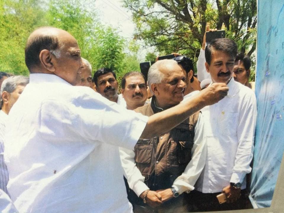 Khadakwasla Dam project team