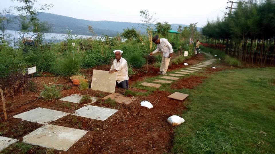 Khadakwasla Dam project team