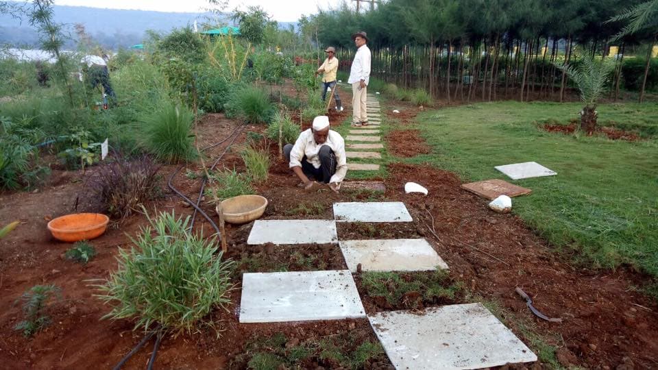 Khadakwasla Dam project team